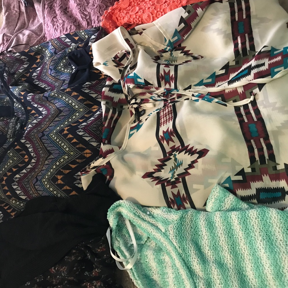 Bundle of Plus Size Tops